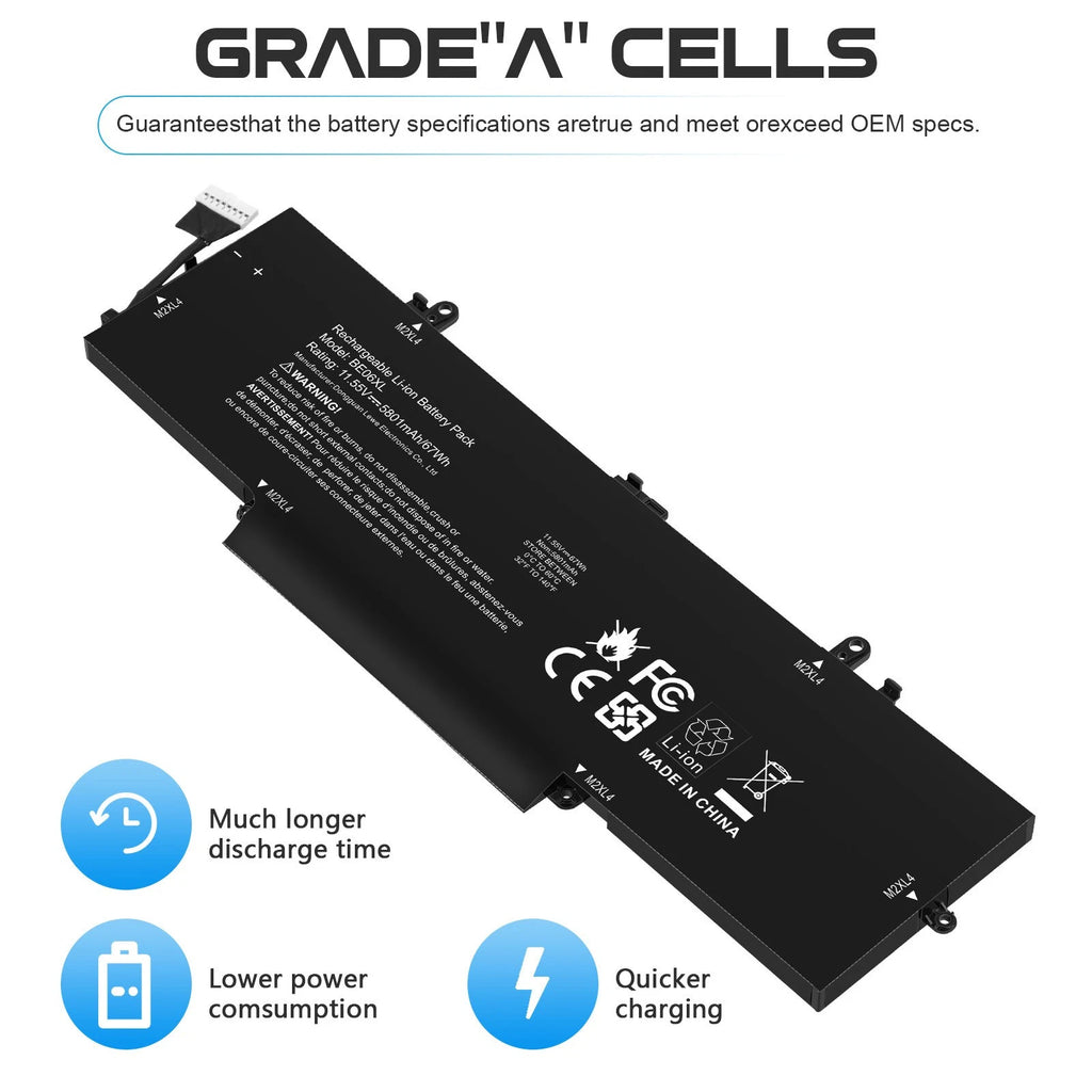 ?BE06XL Battery For HP Elitebook 1040 G4 Folio HSTNN-IB7V HSTNN-DB7Y 918045-1