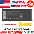 NEW 56WH 15.2V 33YDH Battery For Dell Latitude 3490 Inspiron 17 7778 451-BCDM US