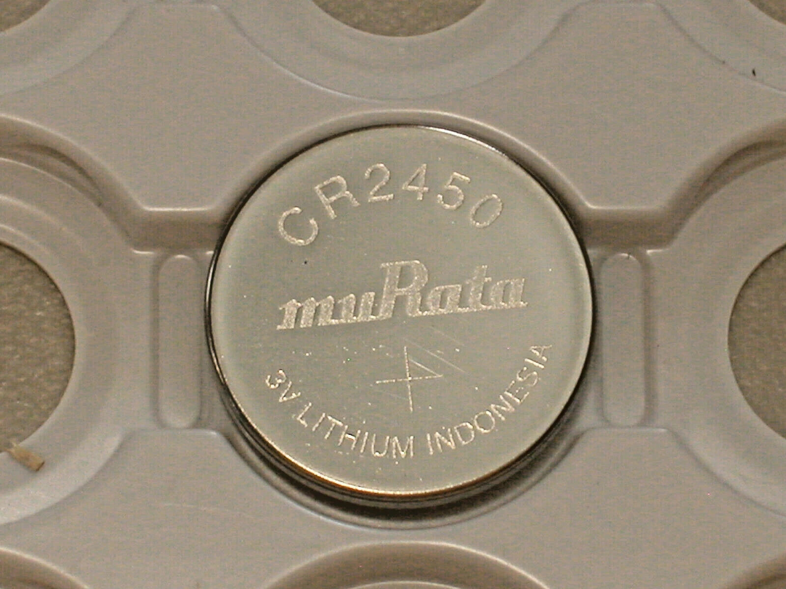 20 x Genuine Murata Formerly SONY CR2450 CR 2450 3v lithium battery EXPIRE 2030