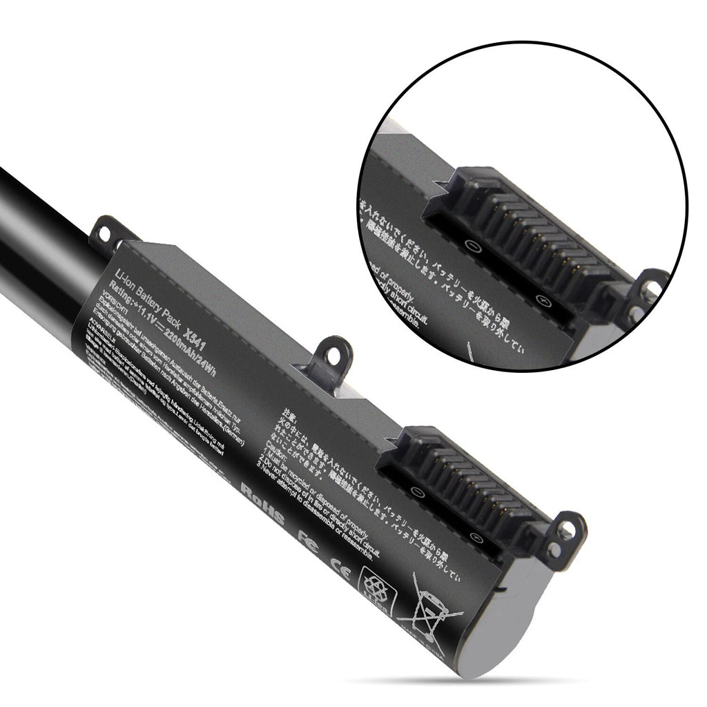 A31N1601 Battery for Asus X541 X541S x541N X541U X541SA X541UV R541N F541 F541U