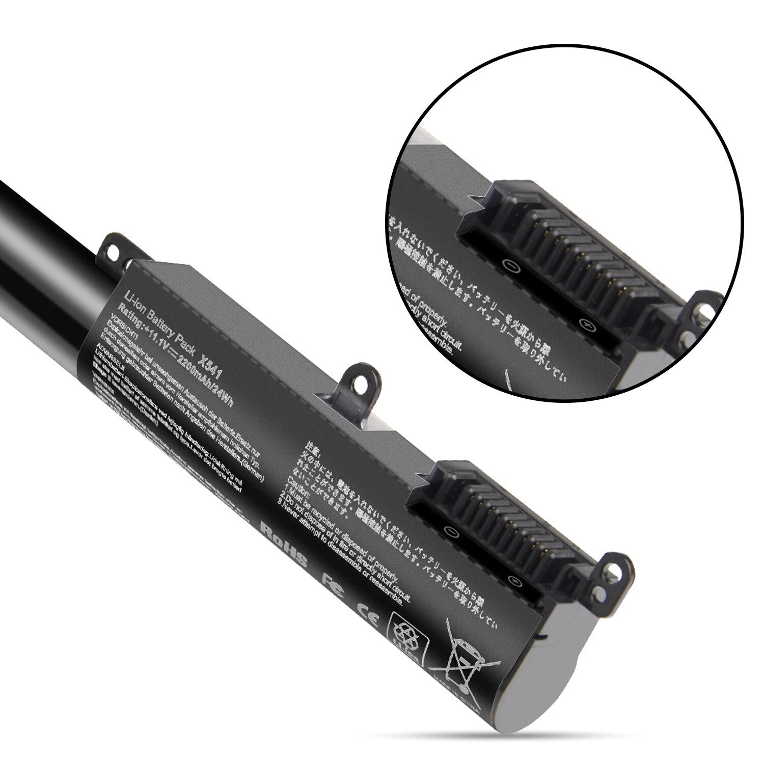 A31N1601 Battery for Asus X541 X541S x541N X541U X541SA X541UV R541N F541 F541U