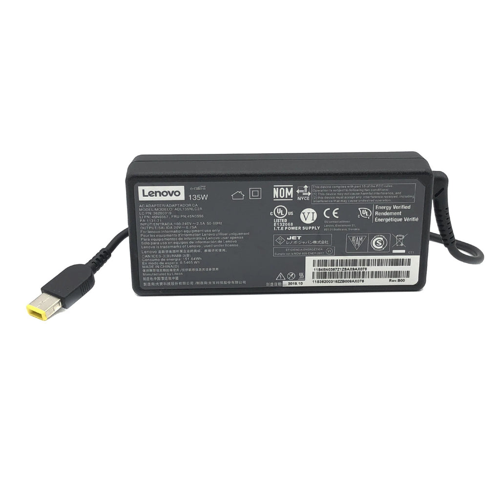Open Box GENUINE Lenovo 135W Adapter for ThinkPad T440p T530 T540p W540 Charger
