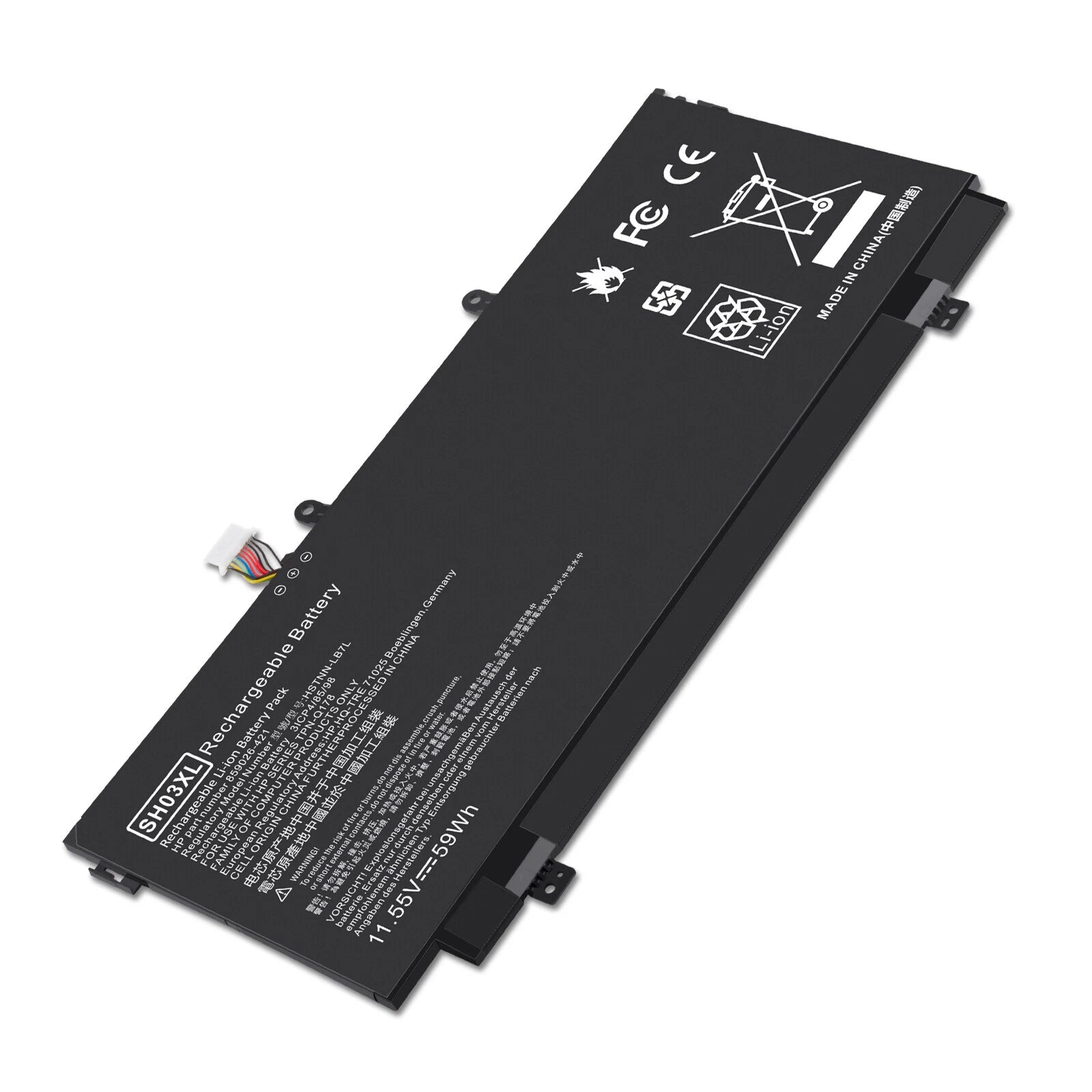 SH03XL NEW 859026-421 Battery For HP Spectre X360 13-AC013DX 13-W023DX W025ND