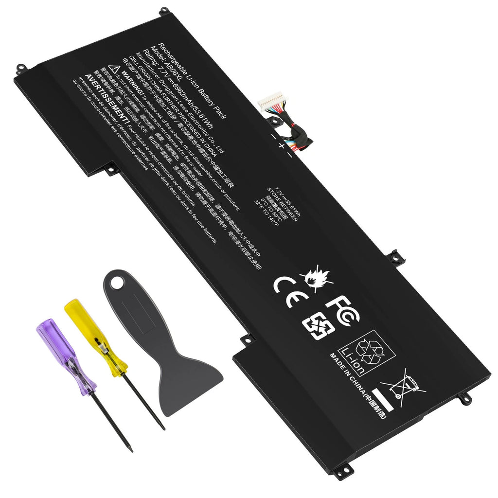 AB06XL Battery For HP Envy 13-AD Series HSTNN-DB8C 921408-2C1 921438-855 53.61Wh
