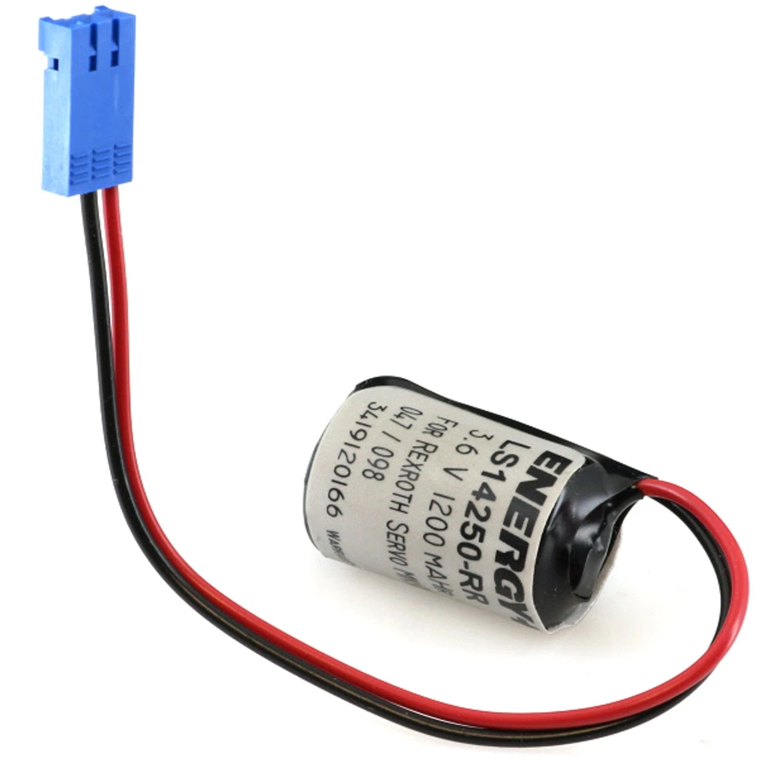 LS14250-RR 3.6V 1100mAh REXROTH Battery Compatible With R911277133, R911281394