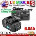 For HITACHI HXP 18V Lithium Battery BSL1815 BSL1815X BSL1830 BSL1840 Or Charger