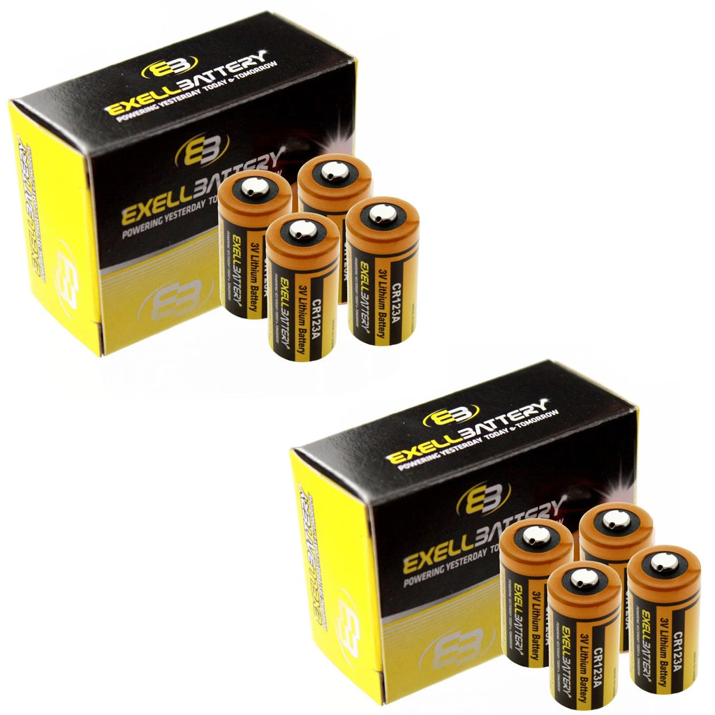 2x 4pk Dog Collar Battery Fits Innotek CS-2000, CS-300 , CS-800 Training System