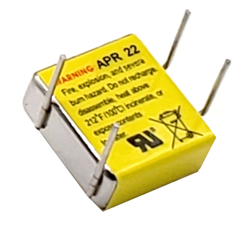 6x OmniCel ER651615 3.6V 400mAh Prismatic Lithium Battery BL-4PN Sensor Detector