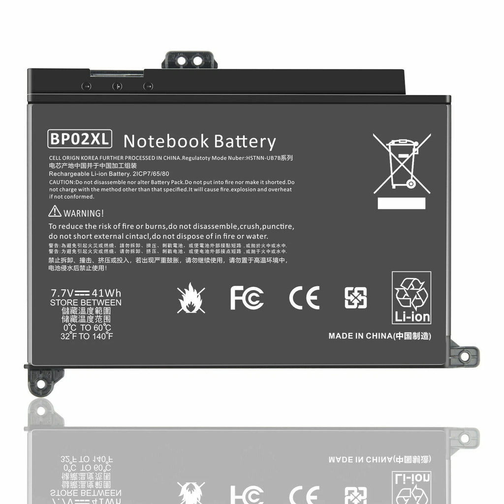 Battery For HP Pavilion 15-AU063CL 15-AU091NR 15-AW068NR 5-AU018WM 15-AU030WM