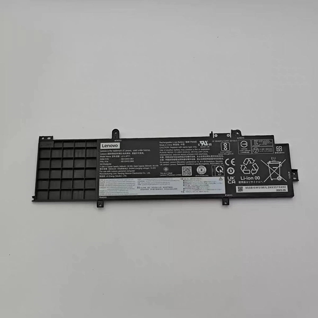Genuine L21L3P71 Battery for Lenovo ThinkPad T14 P14s Gen 3 Gen 4 Series OEM