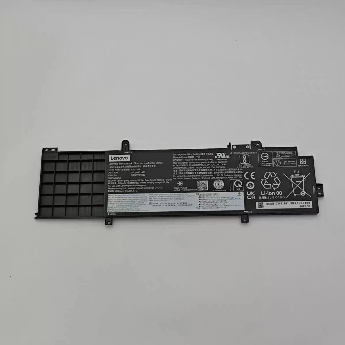 Genuine L21L3P71 Battery for Lenovo ThinkPad T14 P14s Gen 3 Gen 4 Series OEM