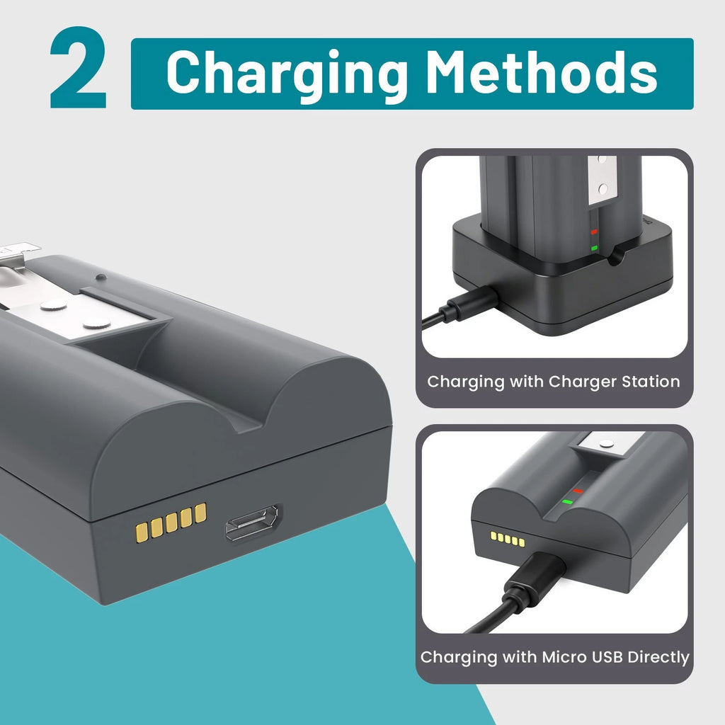 ?2x Rechargeable Battery For V4 Ring Video DoorBell 2, 3 4 Quick Release NEW