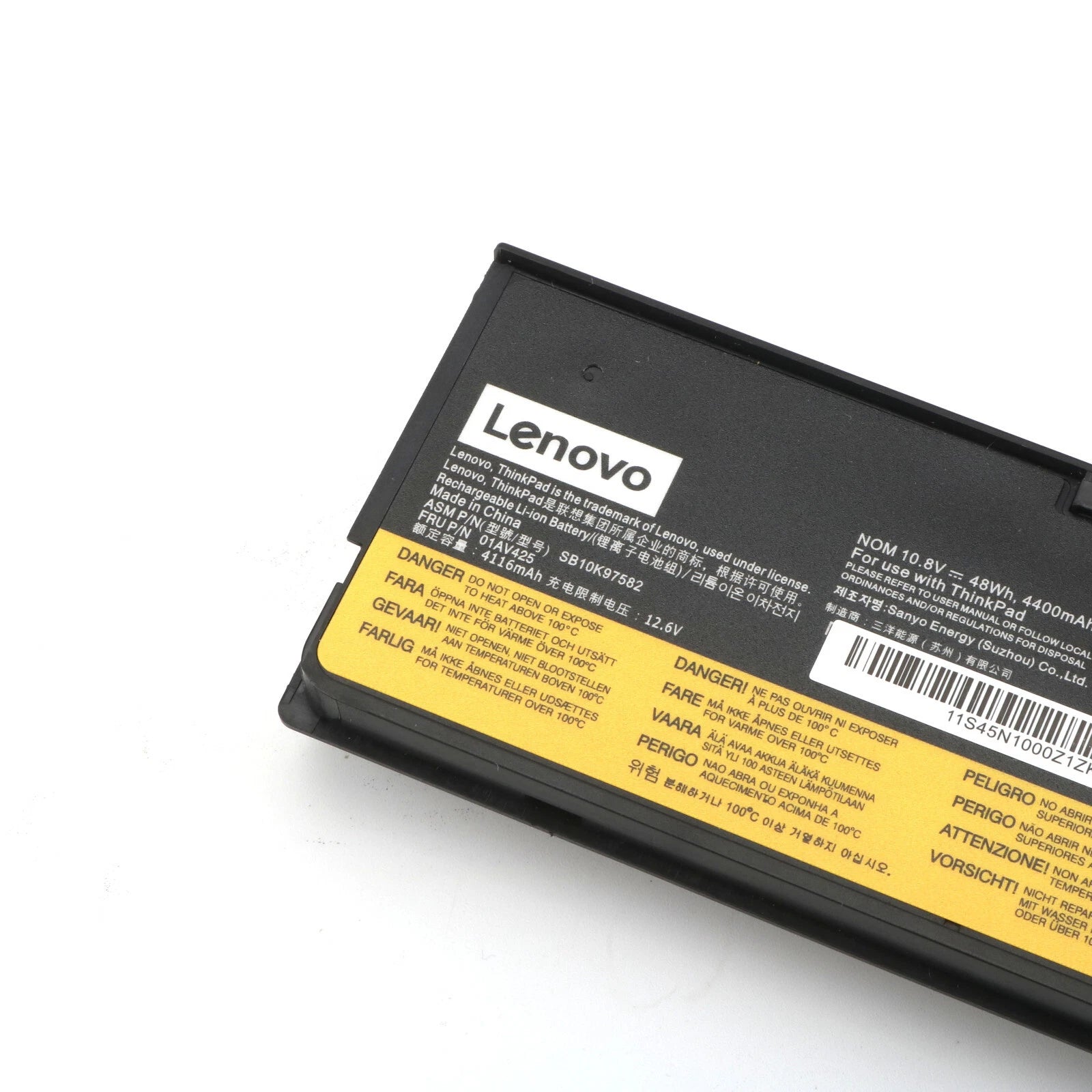 Genuine 01AV425 Battery For Lenovo Thinkpad T470 T480 T570 01AV424 48Wh 61+