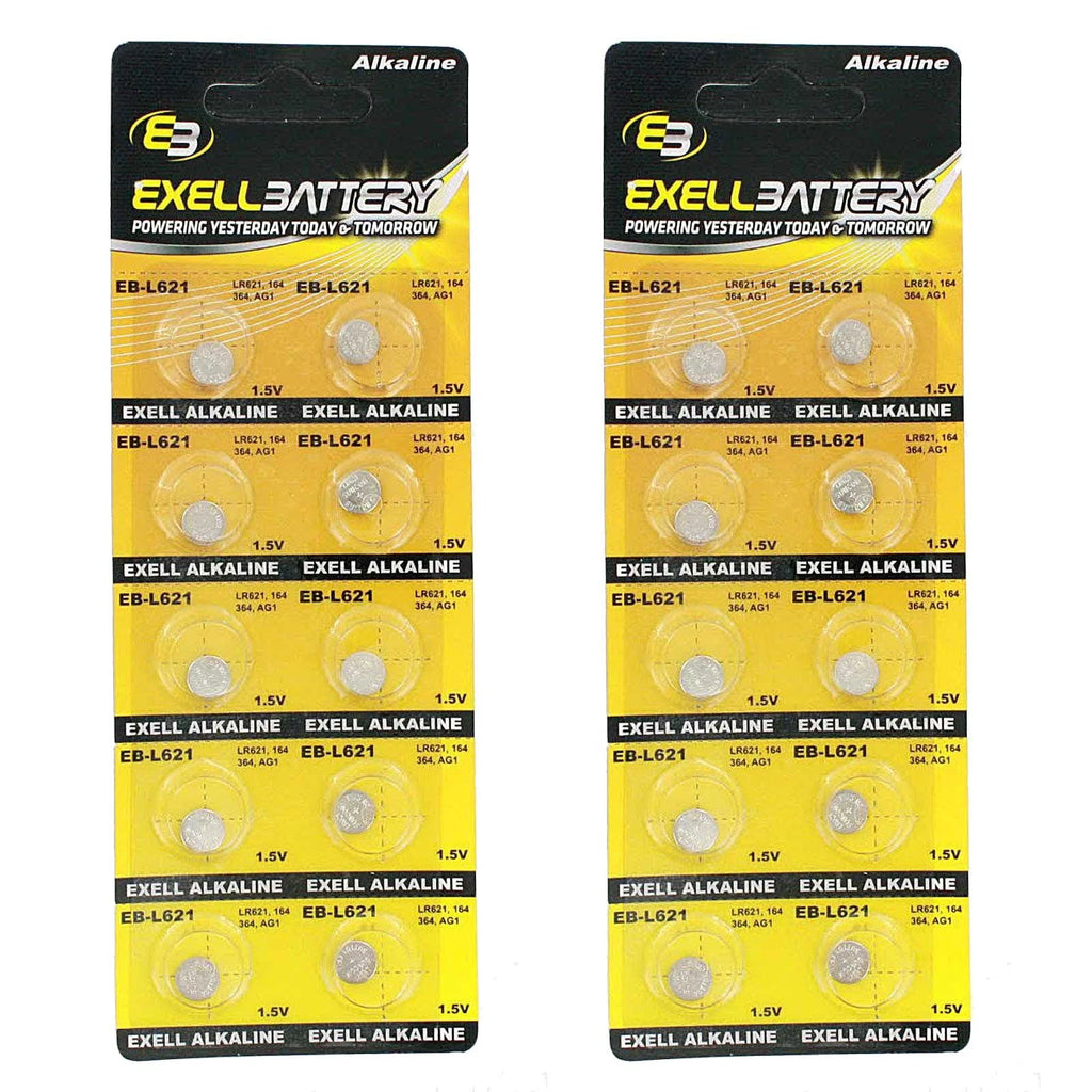 2x 10pk Alkaline 1.5V Watch Battery Compatible With 1175SO 164 280-34