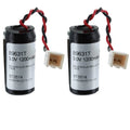 2 Computer Batteries Fit Allen Bradley Programmable Logic