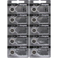 10 Energizer 387S, 387, 394, LR54, M12, 214, D387, HS-B, V387, SG10 Battery