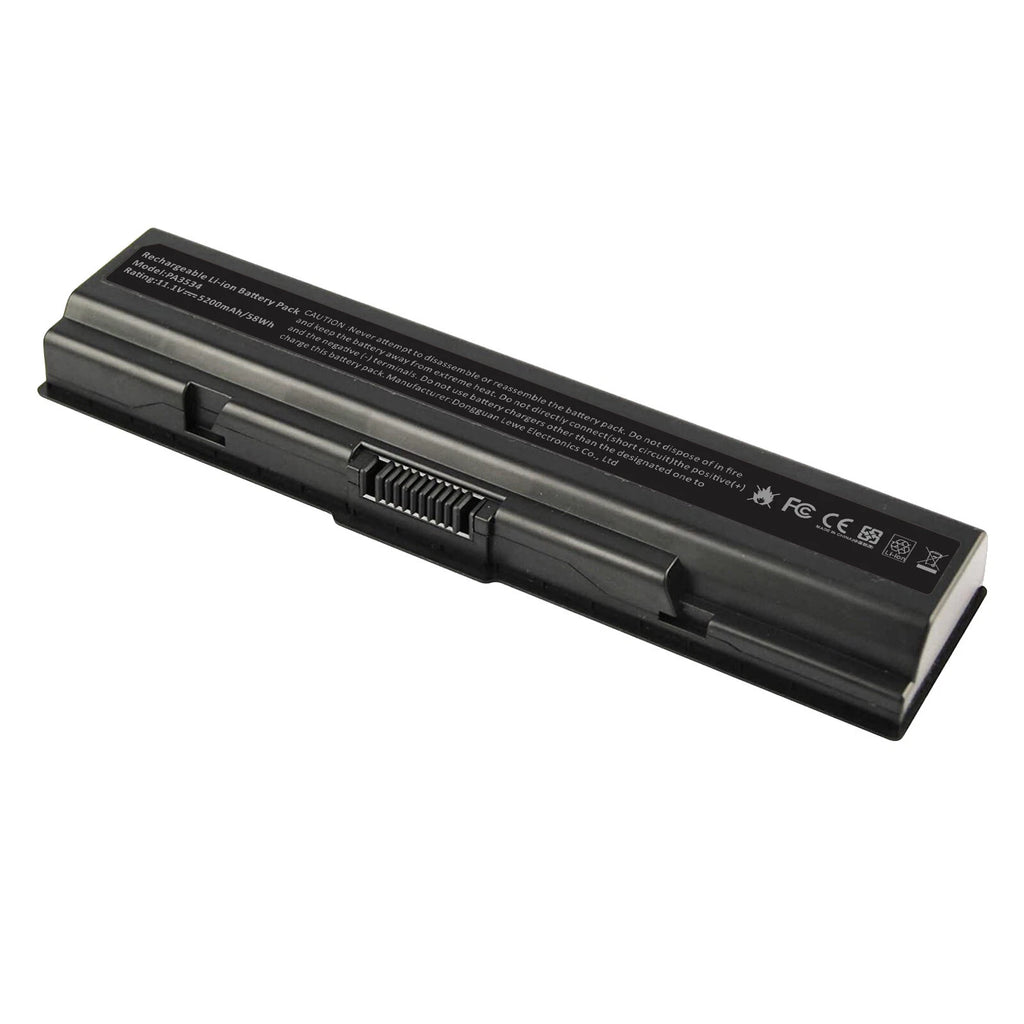 Battery for Toshiba Satellite L305D-S5974 TS-A200 L300 PA3534U-1BRS Laptop
