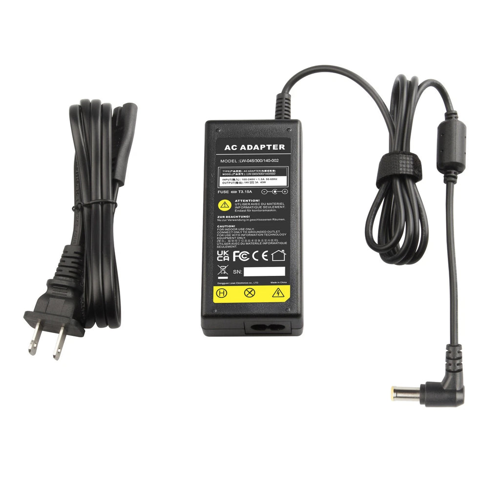 42W Adapter Charger For Samsung SyncMaster S27C570H S24A300B TFT LED LCD Monitor