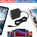 65W USB C Power Adapter Type C Power PD Wall Fast Charger For Huawei Matebook