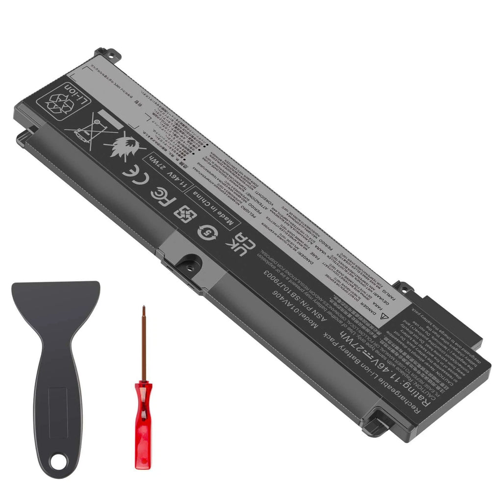 01AV406 Battery For Lenovo ThinkPad T460s T470s 00HW024 00HW025 SB10J79003 27Wh