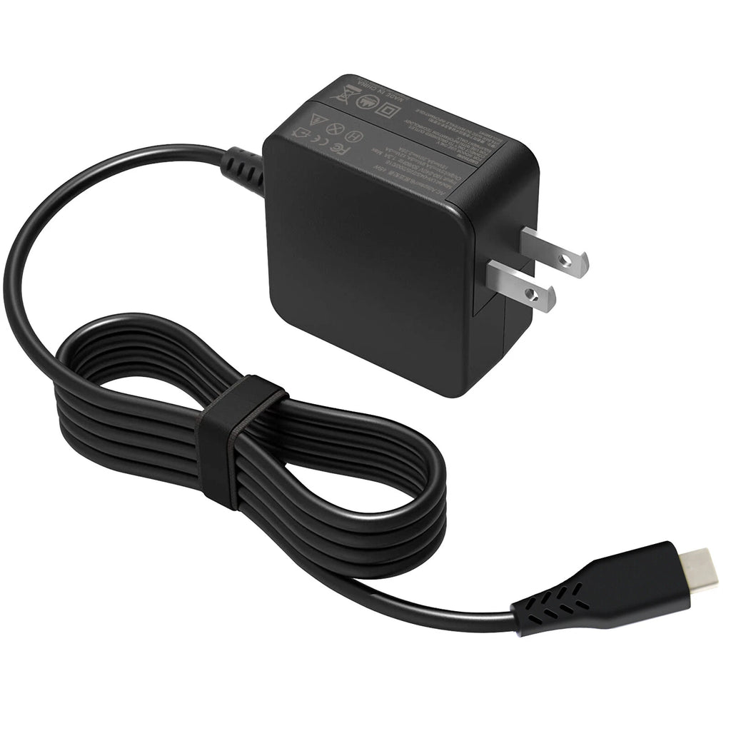 For Samsung Chromebook 4 XE310XBA-K01 XE350XBA Laptop Power Supply Adapter Cord