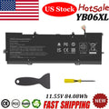 84.08Wh YB06XL 928372-855 Battery For HP Spectre X360 Convertible 15-CH 15T-CH