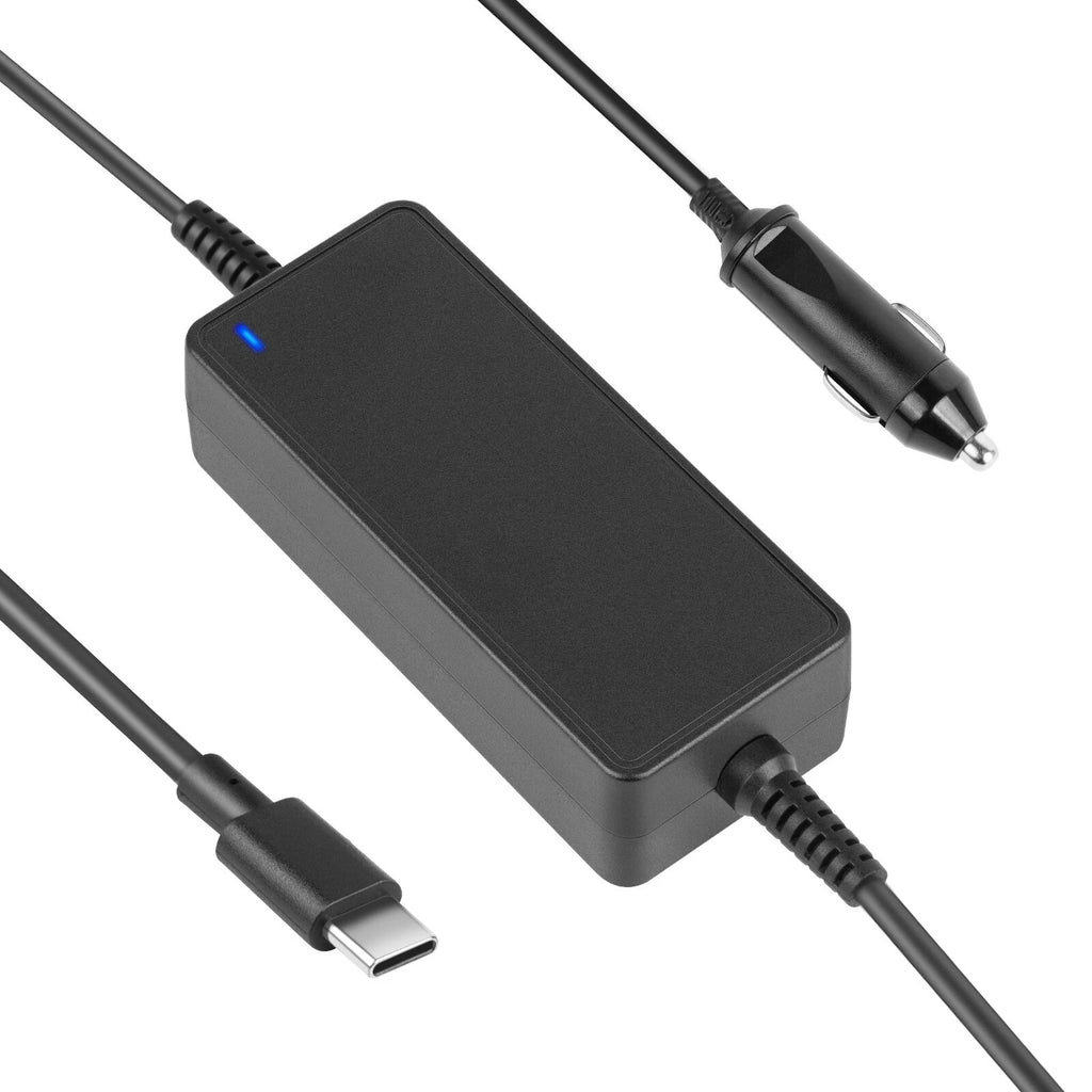 65/90W USB-C Car Charger Power Adapter PD3.0 For iPhone/MacBook Pro/Lenovo