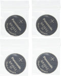 Panasonic BR3032 3V Coin Cell Batteries 4 PIECES