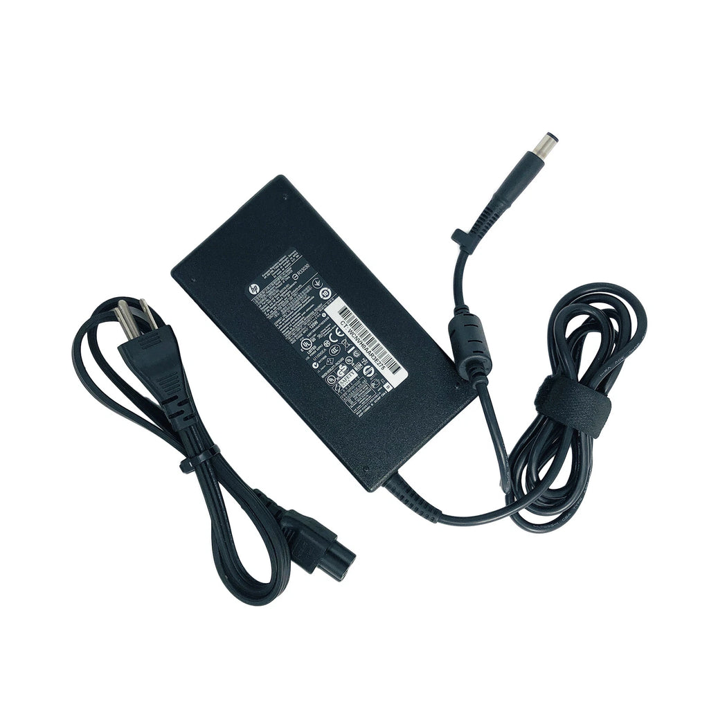 Open Box Genuine HP 120W AC Adapter 19.5V 6.15A 918341-800 7.4mm Power Supply