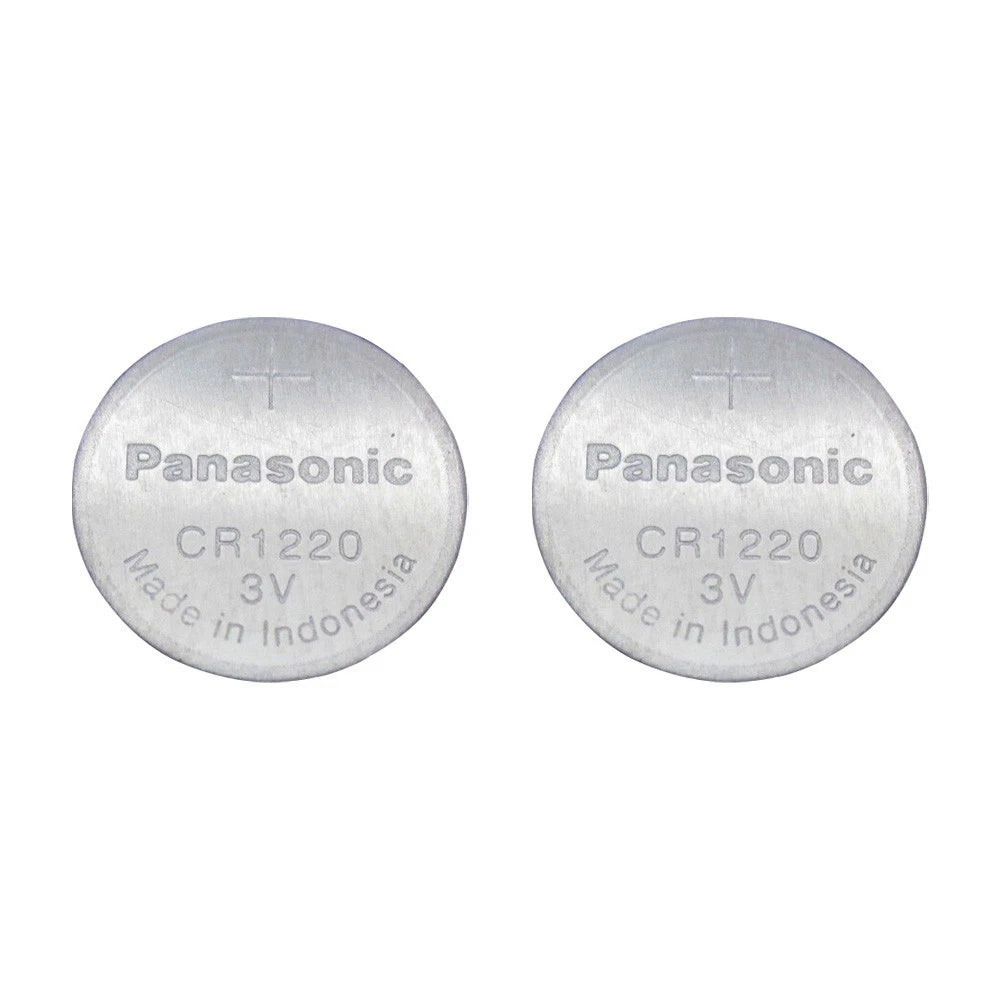 Panasonic Genuine CR1220 ECR1220 3V Button Coin Cell Watch Battery x7pcs EXP2028