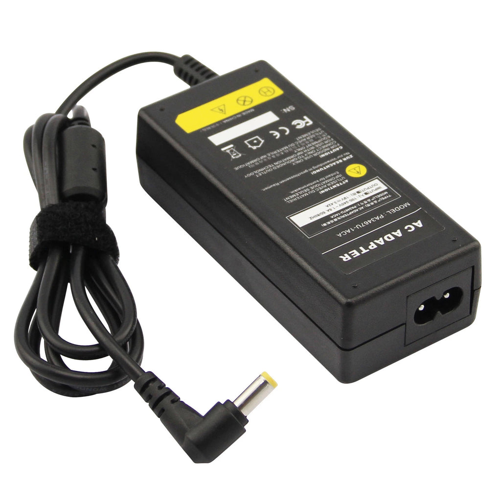 AC Adapter Power Charger for Gateway LT4008U LT4009U LT4010U Laptop Supply Cord