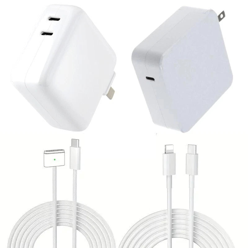 140W Type C USB-C to M3 Travel Power Adapter for Apple MacBook A1385 USB iPhone