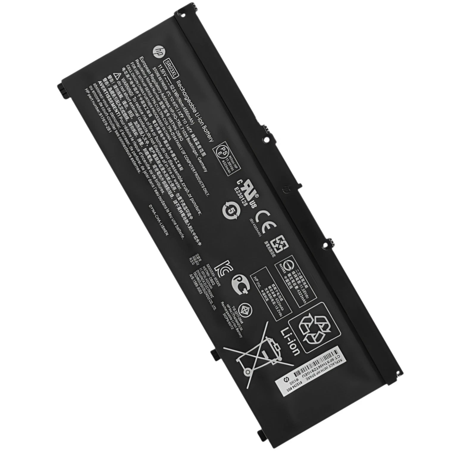 Genuine SR03XL Battery for HP Pavilion 15-CX 15-CX0XXX 15-CX0058WM L08855-855