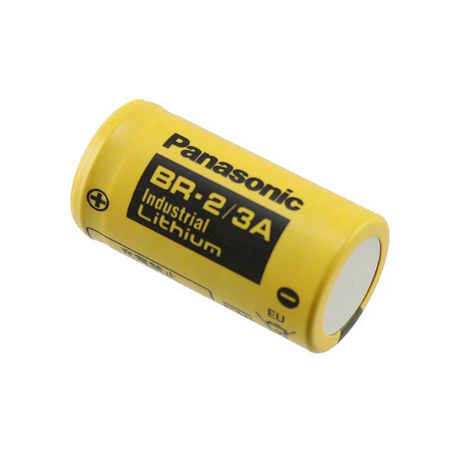 Panasonic BR 2/3A Size 3 Volt Lithium Battery