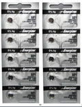 ENERGIZER 321 SR616SW SR616 SILVER OXIDE (10piece) WatchBattery AuthorizedSeller
