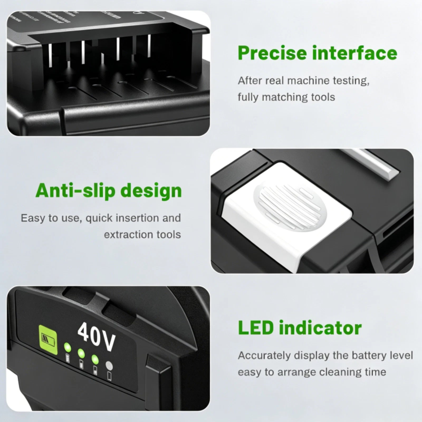 2Pack 40V 6.0Ah Battery for Ryobi 40 Volt Lithium OP4050 OP40602 OP40261 OP4060