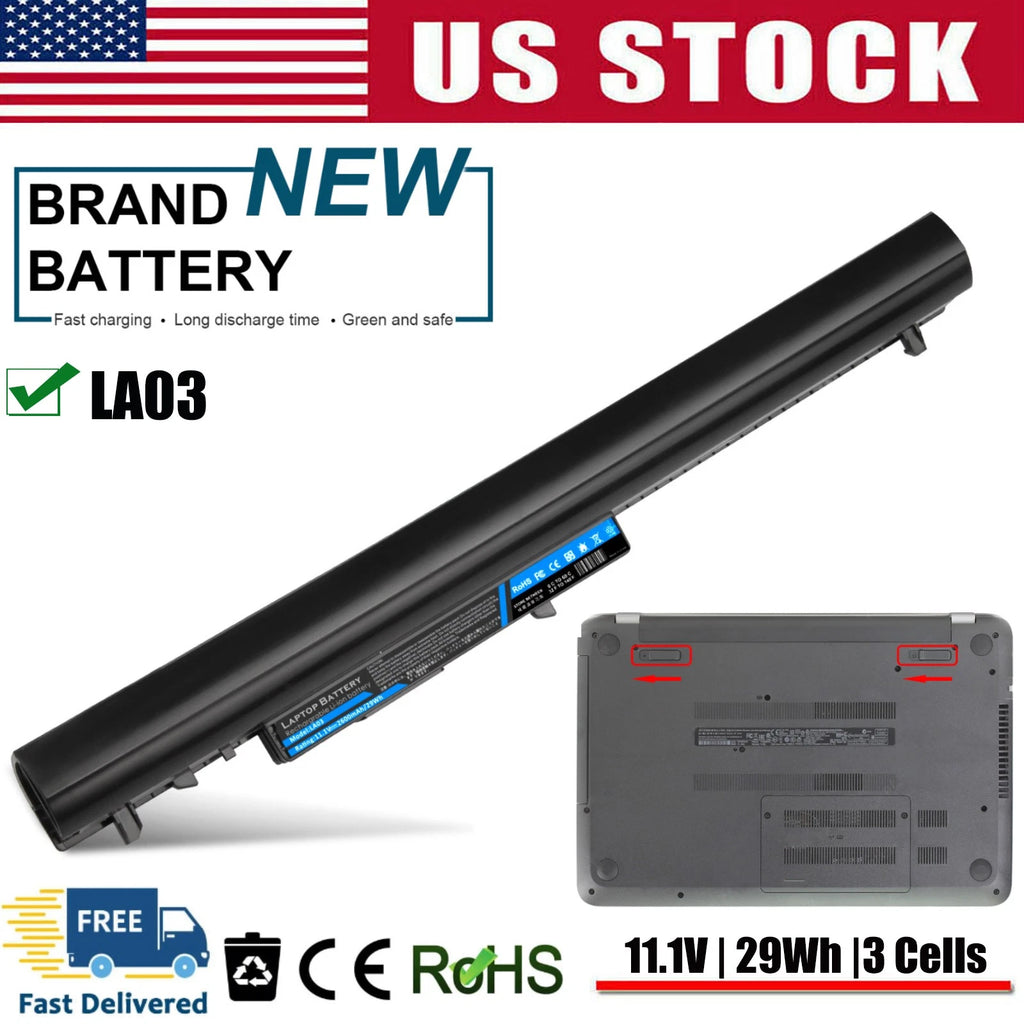 Battery For HP 15-f000 15-f100 15-f200 15-F010DX 15-F010WM 15-F011NR 15-F014WM
