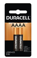 Duracell AAAA Alkaline Battery 2 Pack