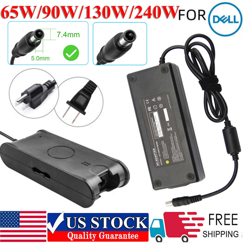 AC Adapter Power Supply Charger For Dell Latitude E6430 E6430s E6500 E6510 E5450
