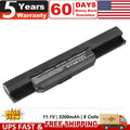 A32-K53 A41-K53 Battery for ASUS K53 K53E X54C X53S X53 K53S X53E X54L X54H K43S