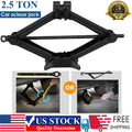 2.5Ton Scissor Jack Handle Crank or Wheel Lug Wrench Tool Kit Car Garage Tire