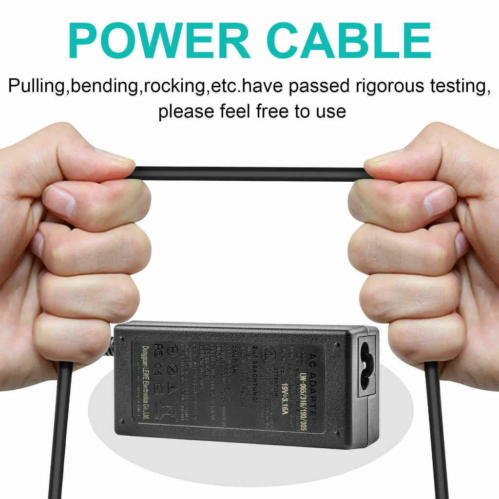 Adapter Charger For 19V LG 19" 20" 22" 23" 24" 27" Monitor 27MP38VQ ADS-25FSG-19
