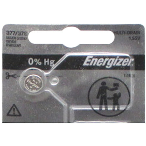 1 Pc Energizer Silver Oxide 377 376 SR626SW SR626W Battery