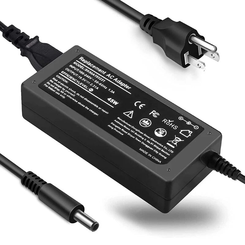 45W Inspiron Charger AC Adapter for DELL 14-5000 13-7000 13-5000 17-7000 11-3000