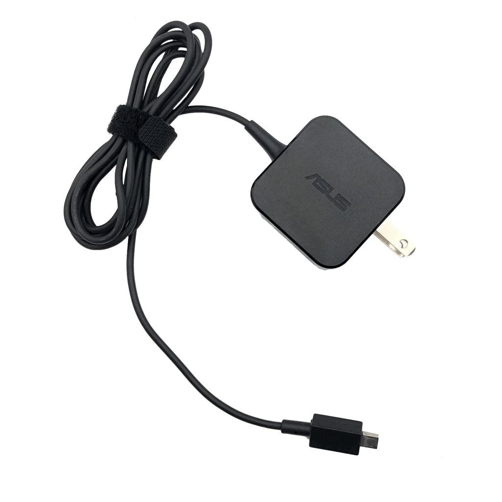 NEW Genuine 24W Asus AC Adapter Model ADP-24EW B 12V 2A Flat Square Tip OEM