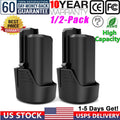 10.8V/12V 4AH Lithium Battery for Bosch BAT411 BAT412 GSR GDR GSB GSA 2607336013