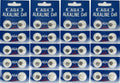 40 AG4 LR626 377 SR66 1.5V Alkaline Button Cell Watch Batteries Ships From USA