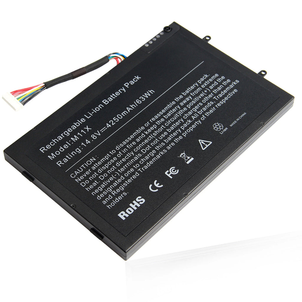 Battery For Dell Alienware M11x M14x R1 R2 PT6V8 KR-08P6X6 T7YJR P06T Laptop