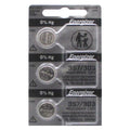 3 NEW ENERGIZER 357 SR44SW SR44W 303 SILVER OXIDE BATTERY EPX76
