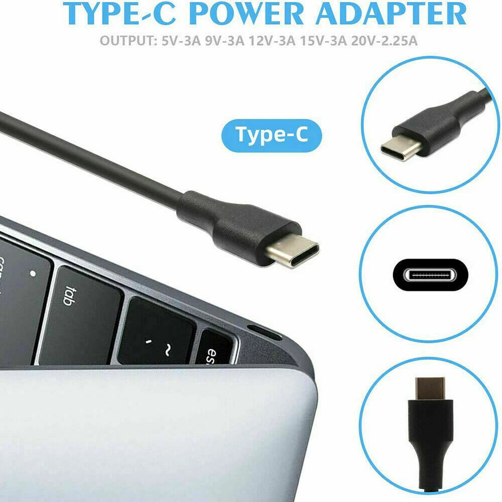 K5XWW Battery For Dell Latitude 7389 7390 L3180 5285 5289 2 in 1 71TG4 / Charger